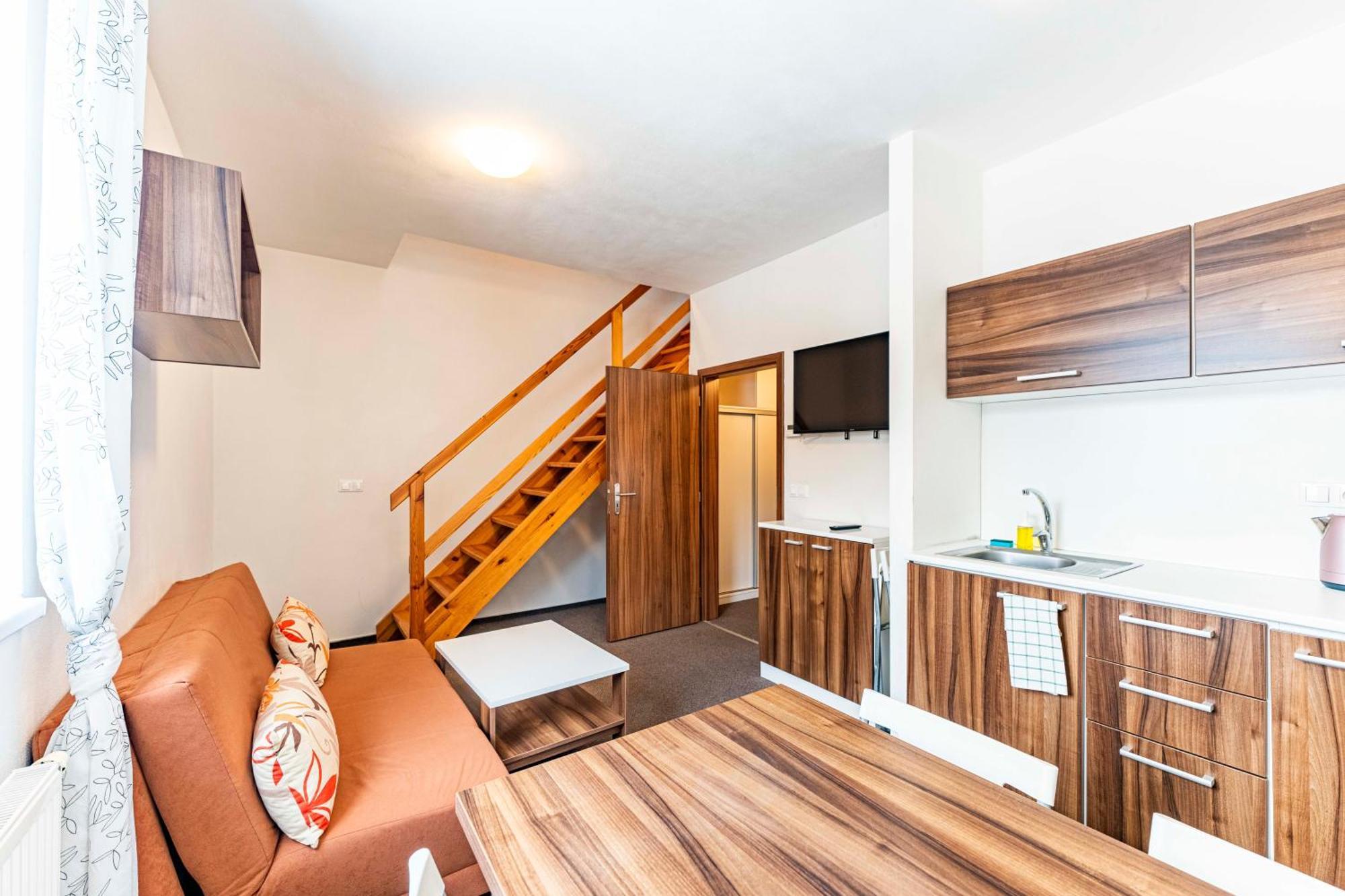 Apartmany Kouty Loučná nad Desnou Dış mekan fotoğraf