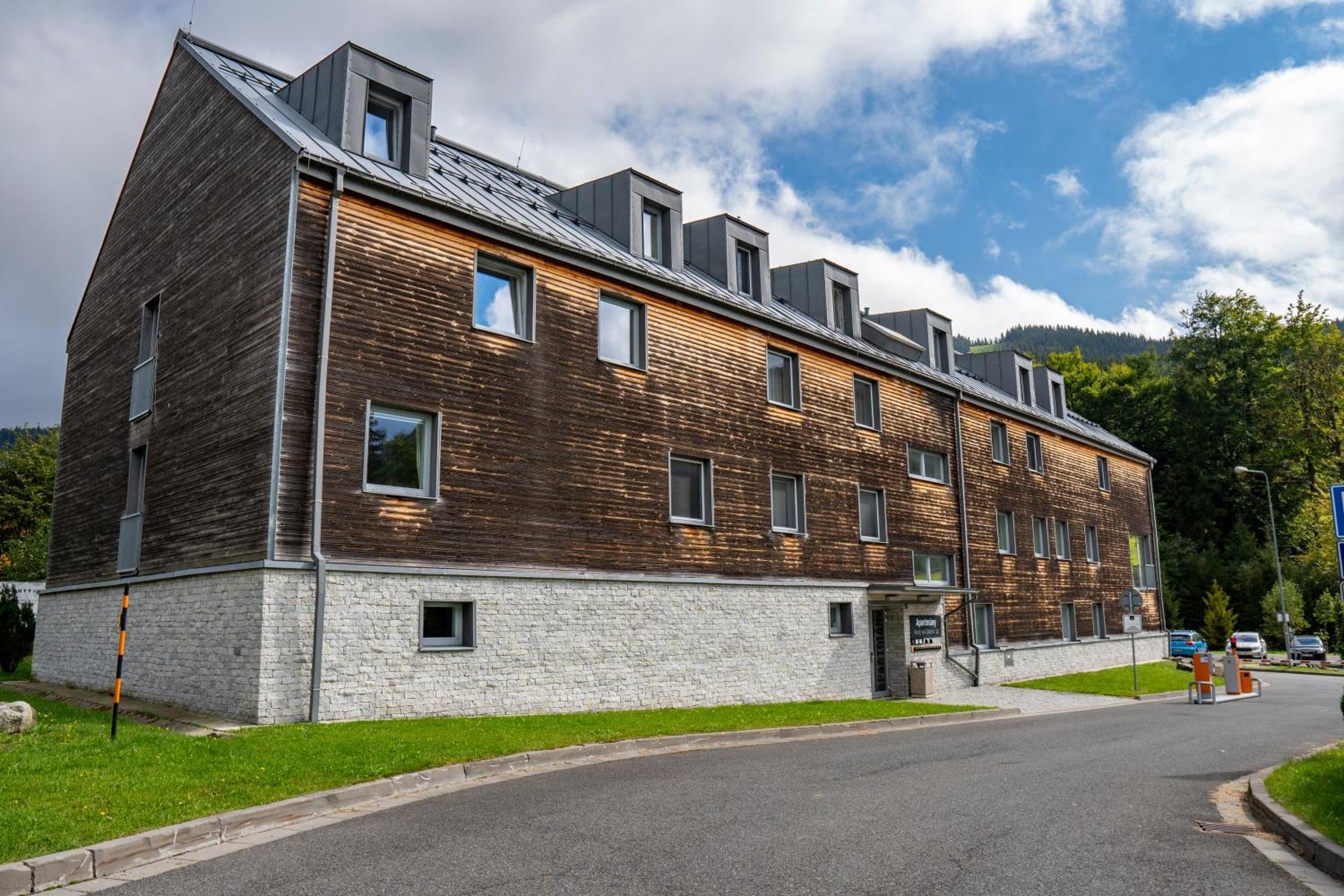 Apartmany Kouty Loučná nad Desnou Dış mekan fotoğraf